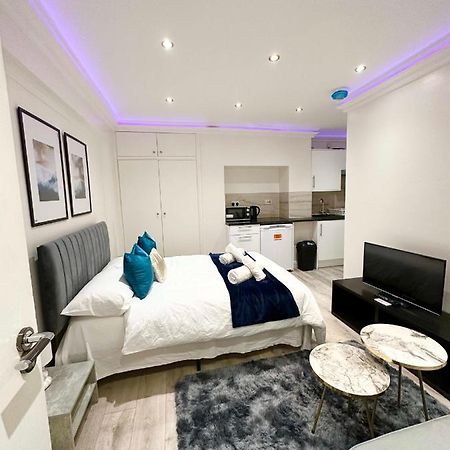 London Charm - Stylish Studio In Kensington Londres Exterior foto