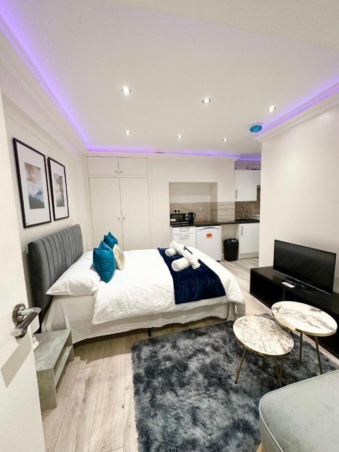London Charm - Stylish Studio In Kensington Londres Exterior foto