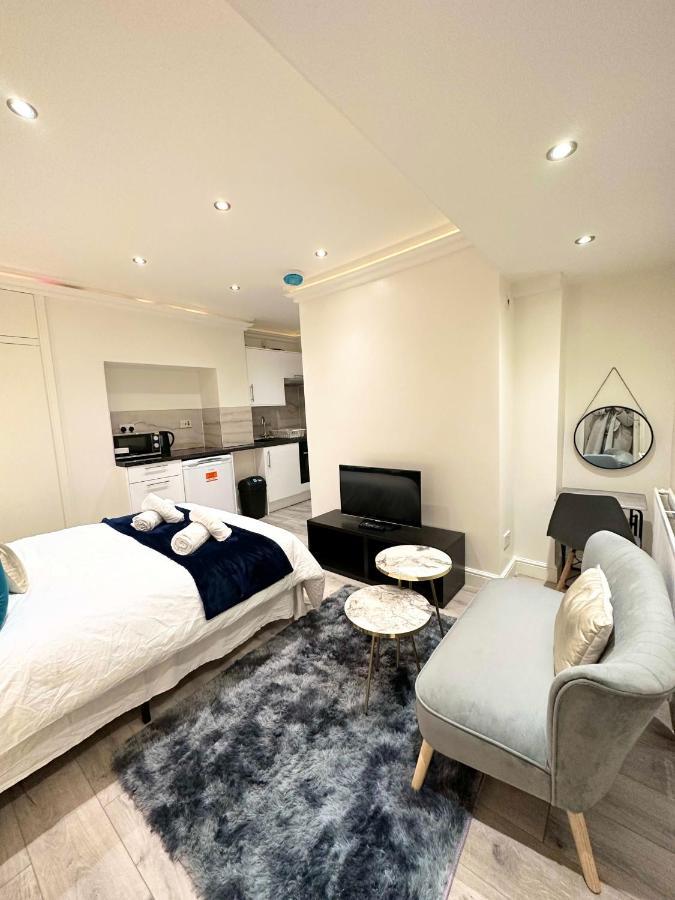 London Charm - Stylish Studio In Kensington Londres Exterior foto